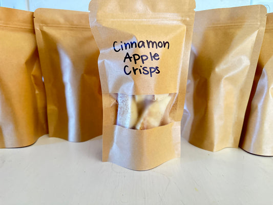 Cinnamon Apple Crisps