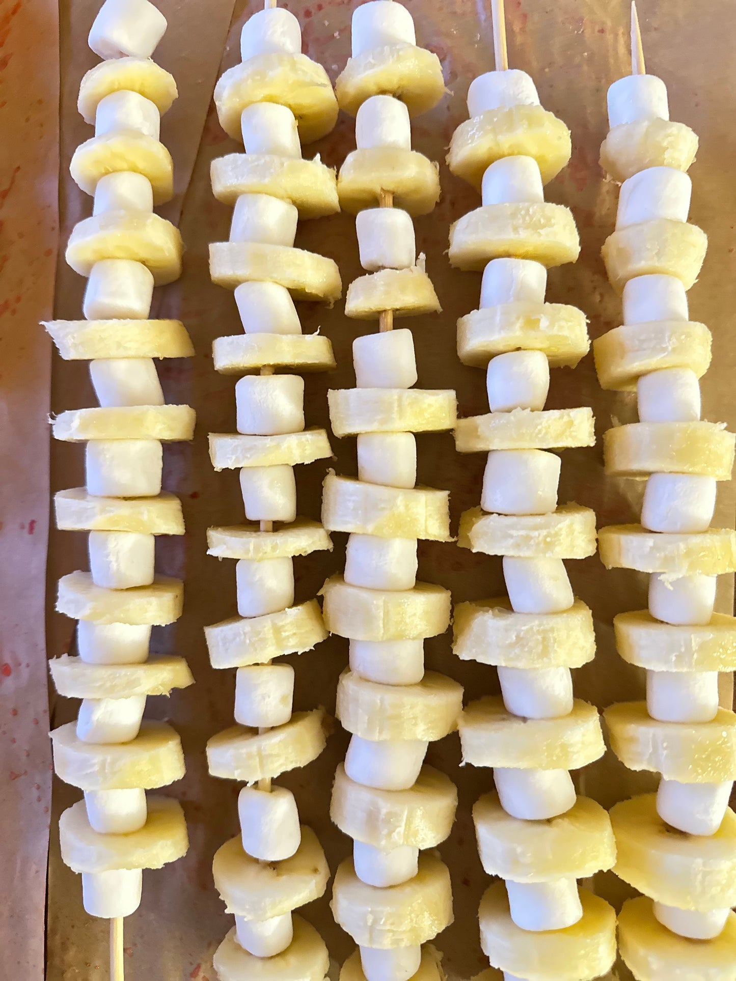 Banana Kabobs