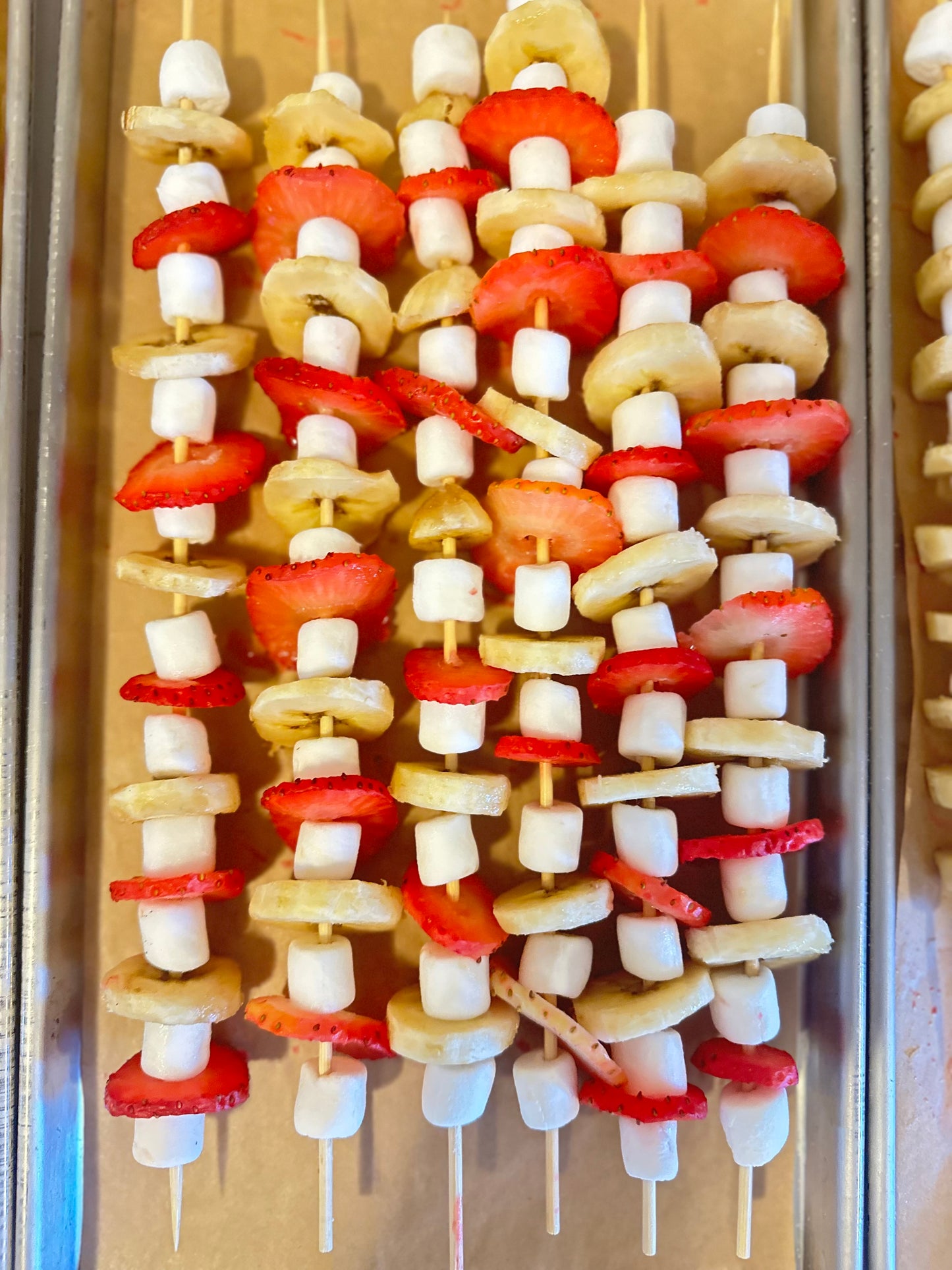 StrawBana Kabobs